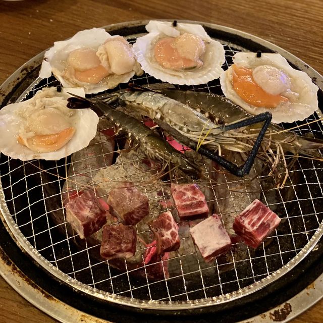 singapore’s largest outdoor bbq buffet