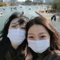 겨울이지만 걷고싶을 때, 송도 센트럴파크