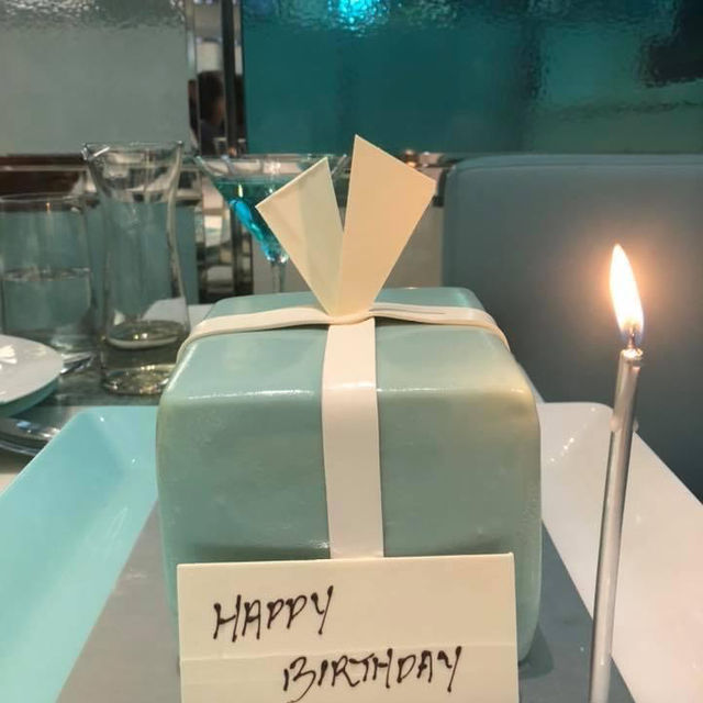 我不需要Tiffany只需要吃Tiffany cafe 😂感謝朋友的生日飯
