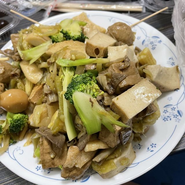 饒河夜市-吃貨必去