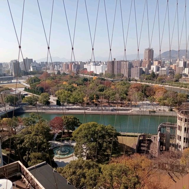 【広島市】🍁紅葉🍁と原爆ドーム