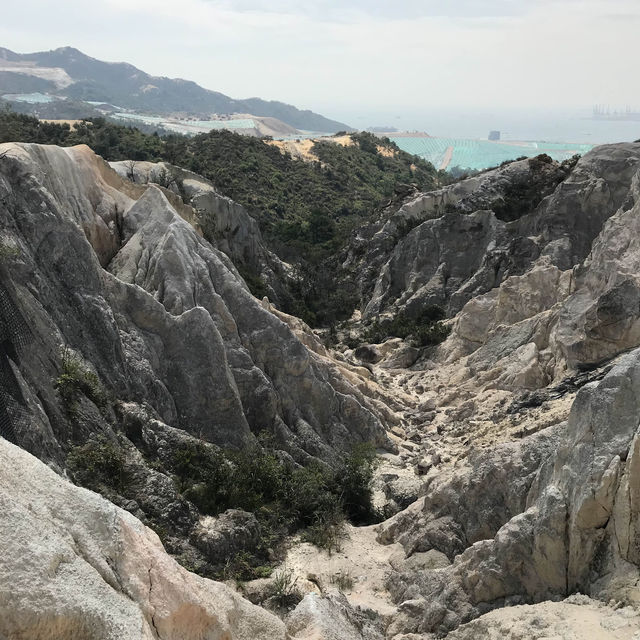 係香港都可以睇到嘅小峽谷⛰