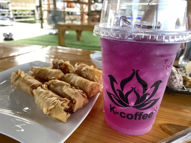 K Coffee คาเฟ่ริมน้ำ 