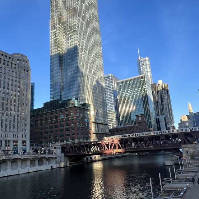 Chicago Riverwalk 