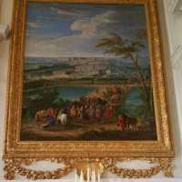 Iconic Palace Of Versailles In Paris