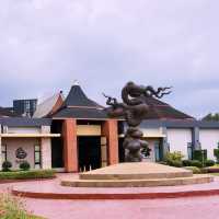 gallery and culture centre with beautiful art