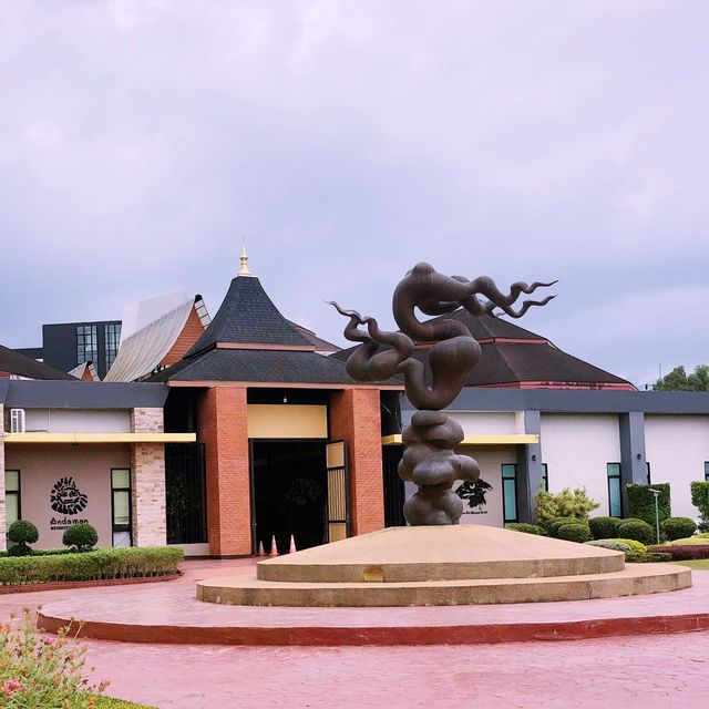 gallery and culture centre with beautiful art