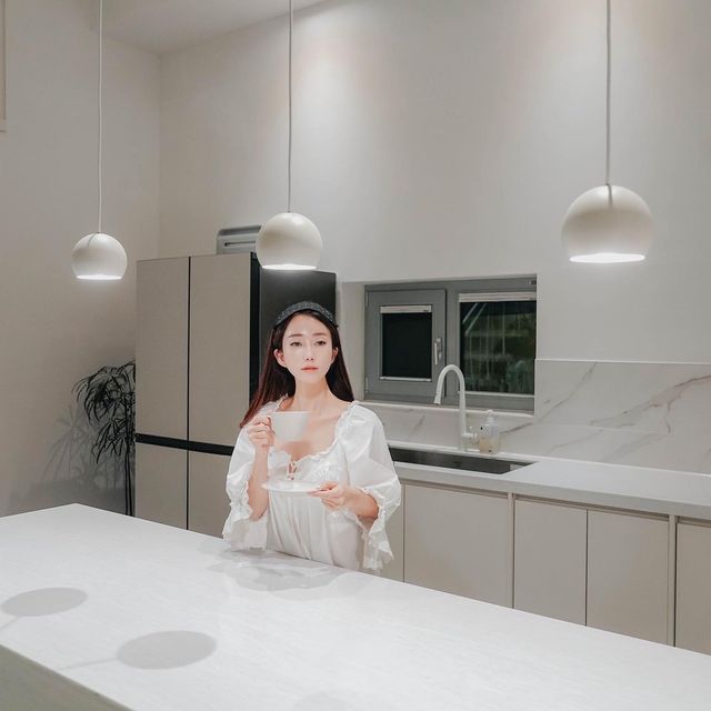야자수가 이국적인 제주숙소