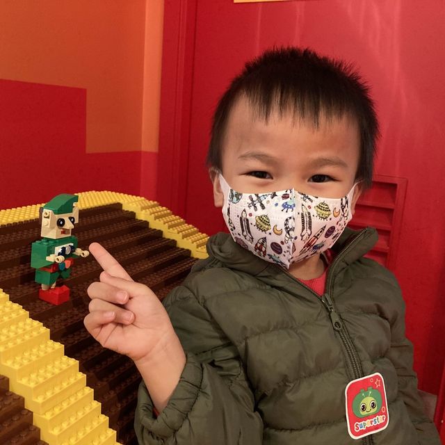 《🎅🏻聖誕限定活動🎄@香港樂高®探索中心》