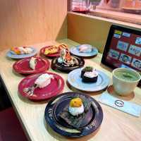🍣 再訪人氣大熱迴轉壽司店·壽司郎