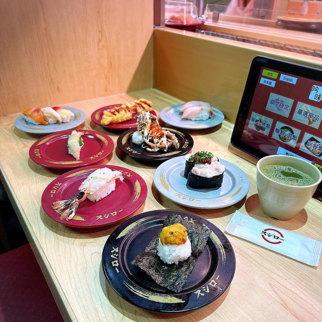 🍣 再訪人氣大熱迴轉壽司店·壽司郎