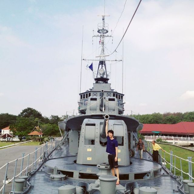 ⚓⚓ ป้อมพระจุลจอมเกล้า สมุทรปราการ ⚓⚓