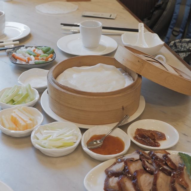 樓上上海菜，吃鹹鮮濃味