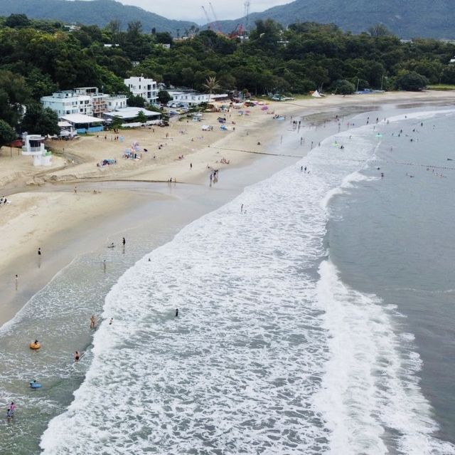 大嶼山長沙沙灘