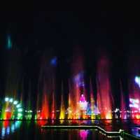 SRI BADUGA FOUNTAIN PARK, PURWAKARTA