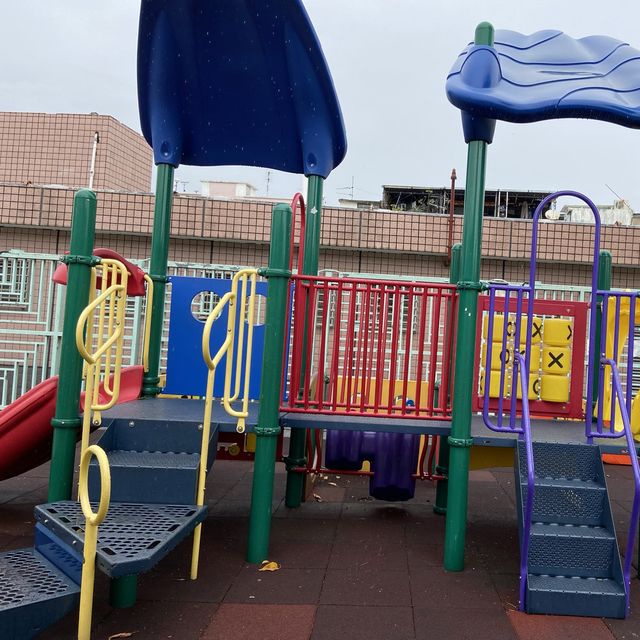錦田街市遊樂場🎡