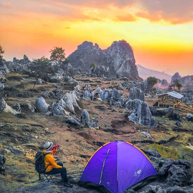 STONE GARDEN GEOPARK CITATAH