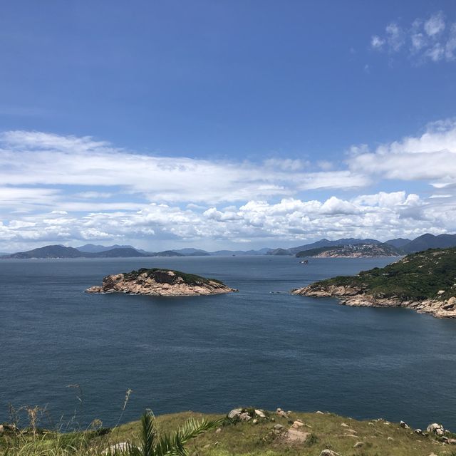 到蒲台群島遊玩