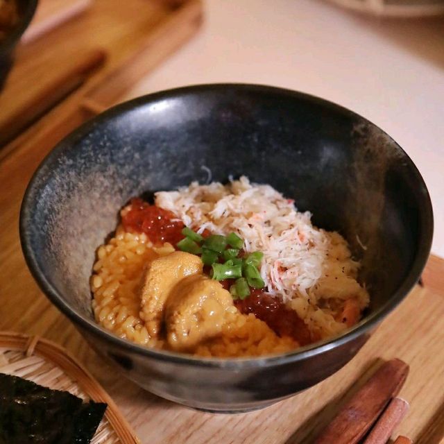 飯-淡淡蟹肉仲