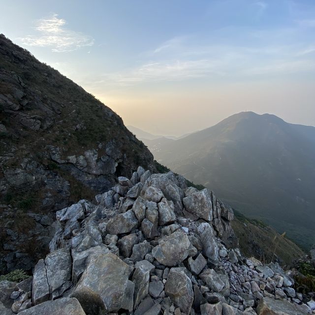 行山 「一樹洞 」沿途驚險