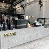 Krane cafe ค่าเฟ่โรงเหล็ก 