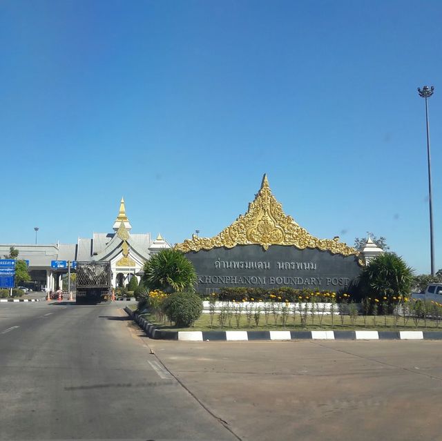Viewpoint of Thai-Lao Friendship Bridge 3