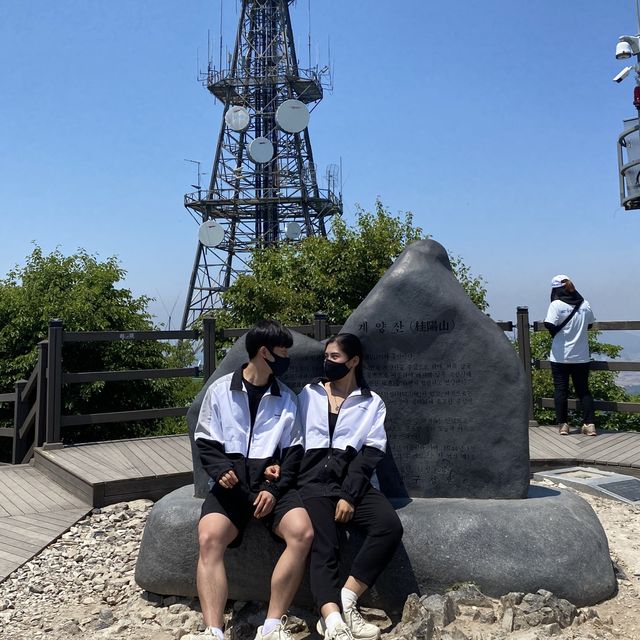 인천에서 꼭 가봐야할 산, 계양산 ⛰