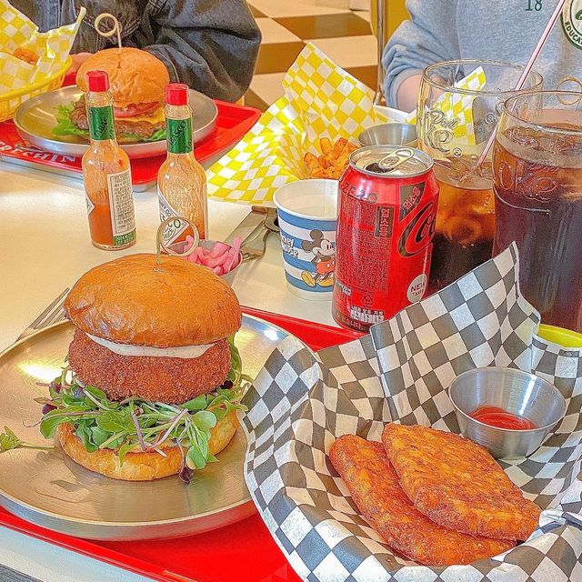 성수동, 미국너낌 낭낭한 수제버거집🍔