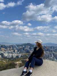 종로구와 서대문구의 경계가 되는 인왕산 등산 ⛰