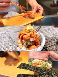 嚴選時令新鮮食材Omakase 