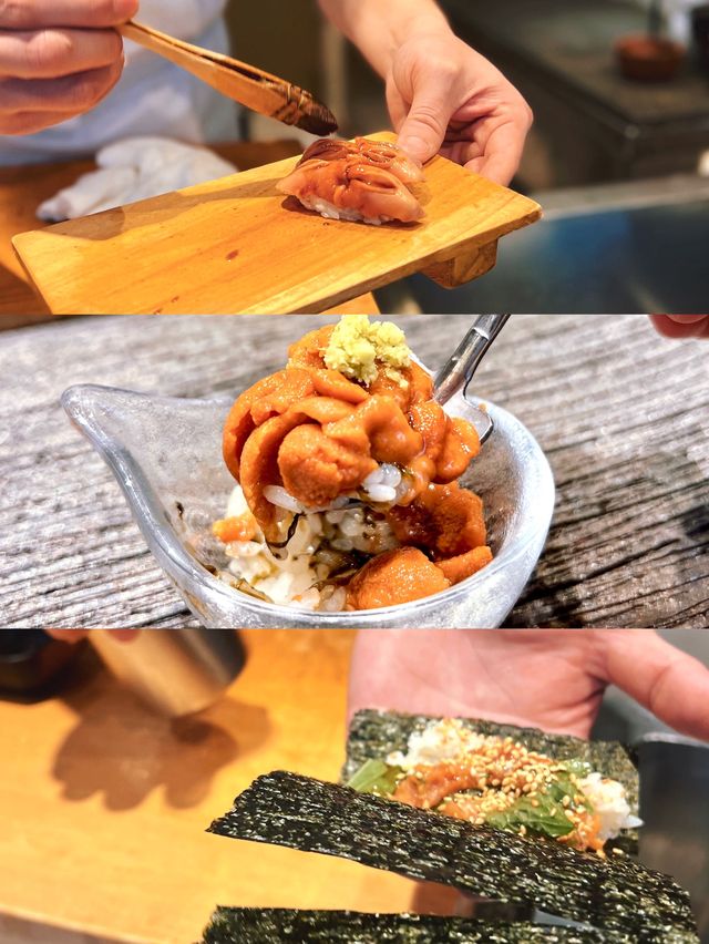 嚴選時令新鮮食材Omakase 