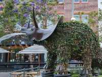 Public Art "The Dinosaurs of Santa Monica"