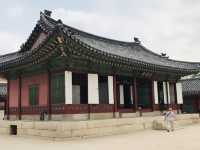Gyeongbokgung Palace - First Day in Korea 