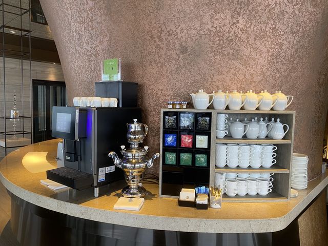 Pan Pacific Club Lounge
