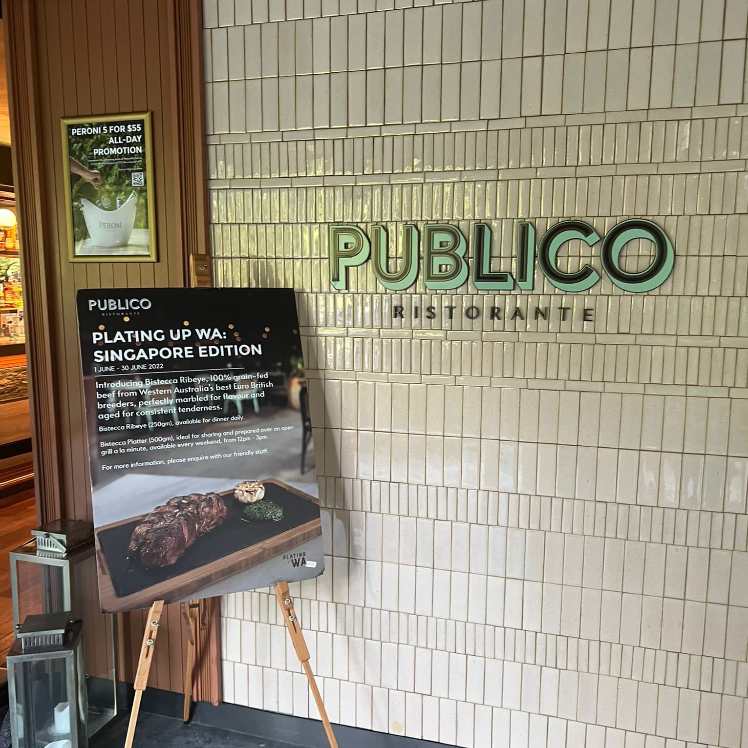 Publico ristorante outlet