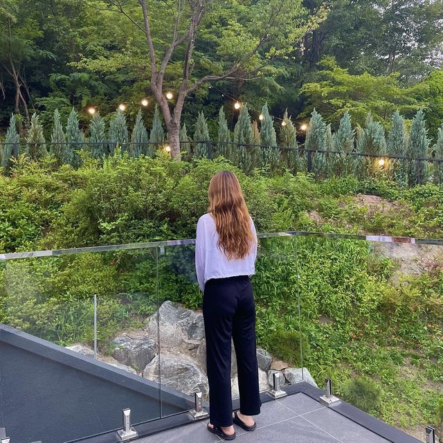 도심속 작은 숲속 맛집 🍽