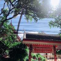 Meun Na Temple In Luang Prabang 