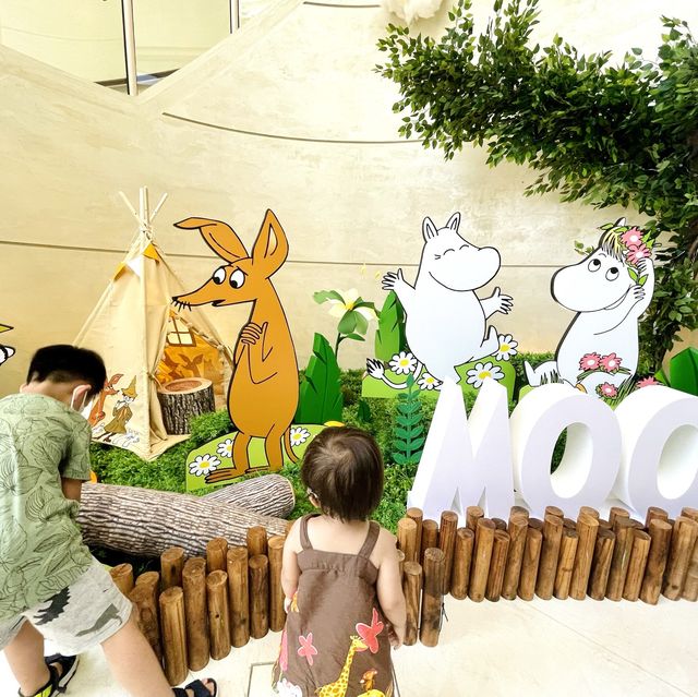 望住靚景嘆期間限定‼️「姆明主題下午茶」