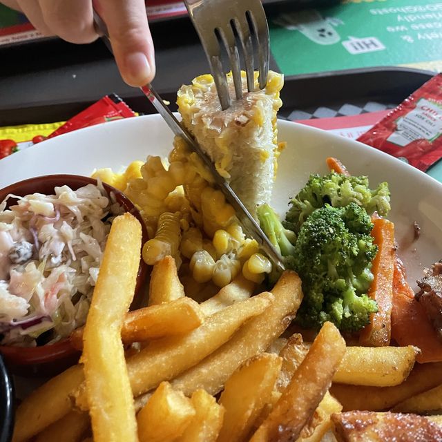 초초초대왕버거 맛집 레고랜드 킹스그릴 