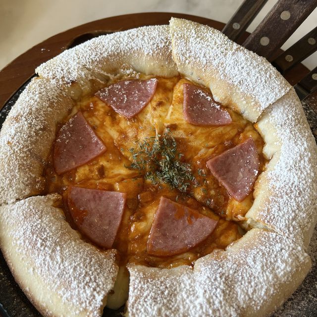 뷰가 맛있고 파스타가 예뻐요