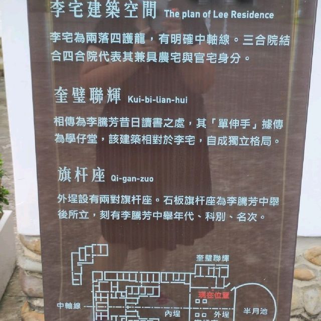 大溪國家古蹟李騰芳古宅，寓教於樂