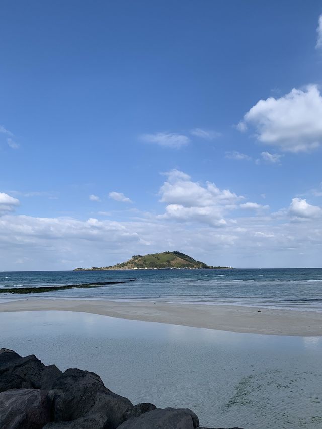 [제주도] 애매랄드빛 보석 풀어둔 금능해변