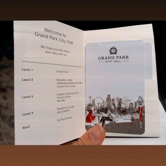 Facilities at Grand Park City Hall