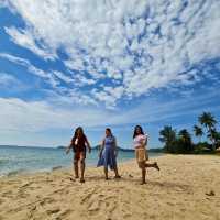 บ้านทรายแก้ว @ระยอง ที่พักติดหาดวิวสวย