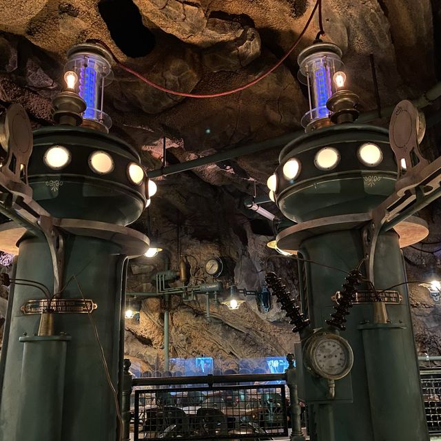 ディズニーシーで中華料理