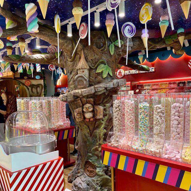《走入夢幻糖果屋🍬🏡特色雞蛋仔雪糕🍦》