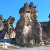 Fairy chimney and Devrent valley