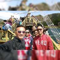 Hakone Sightseeing Cruise.