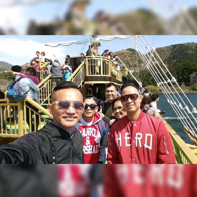 Hakone Sightseeing Cruise.