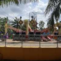 【タイ/バンコク】タイで一番大きい遊園地「サイアムアメージングパーク」